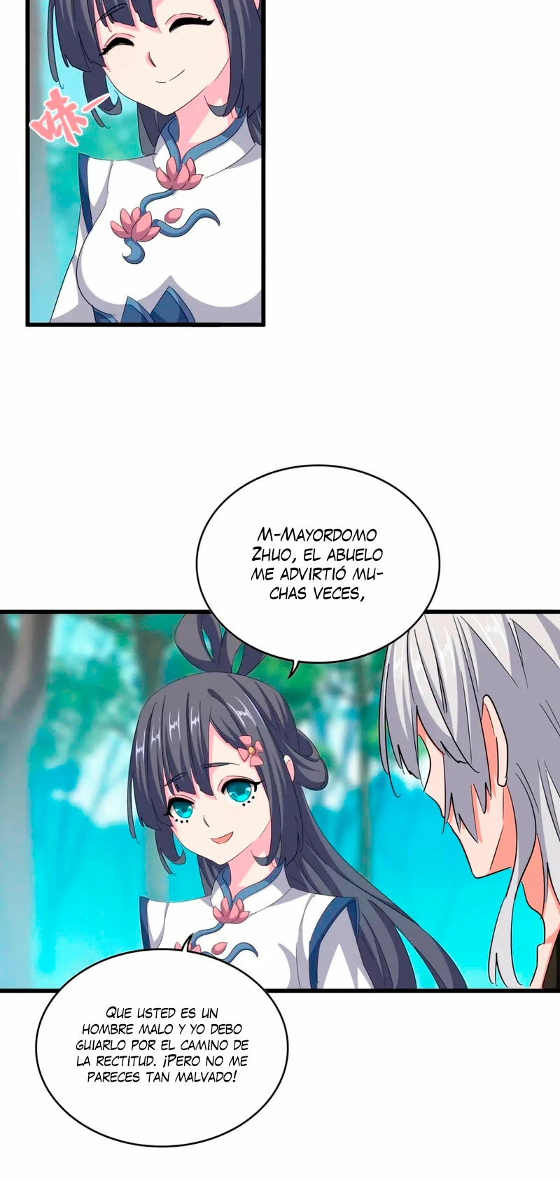 Emperador magico (magic emperor) > Capitulo 396 > Page 201